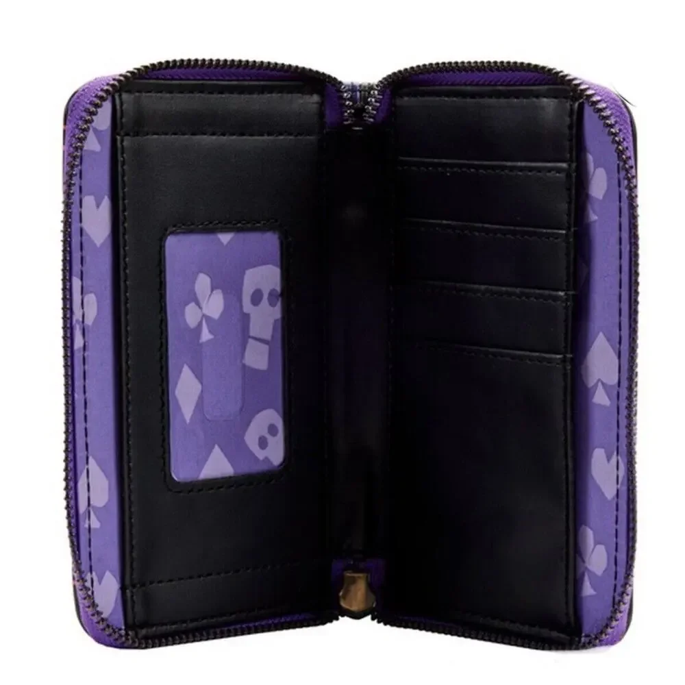 Loungefly Oogie Boogie Nightmare Before Christmas Wallet Glow In The Dark NWT